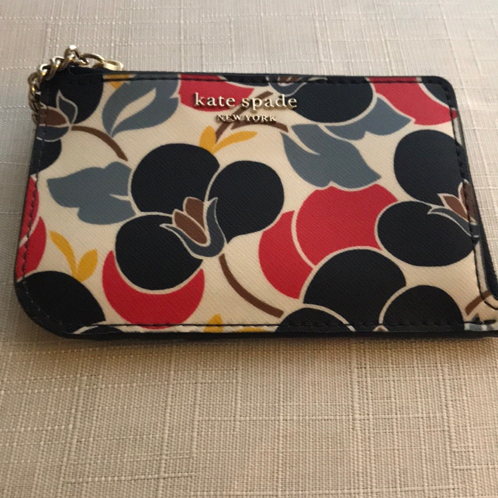 🌟Host Pick🌟 NWT Kate Spade 1-zip card holder